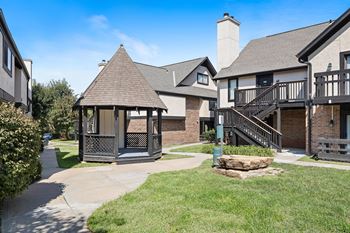Home garden exterior